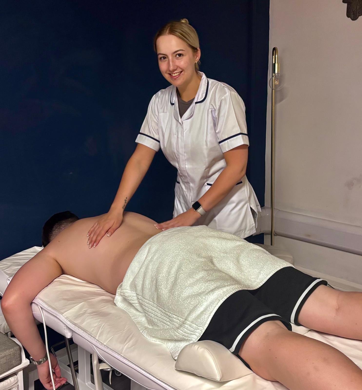 Missy Gillespie, sports massage therapist at MASG Therapy